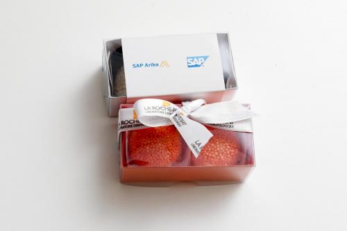 Caixa personalizada de brigadeiros